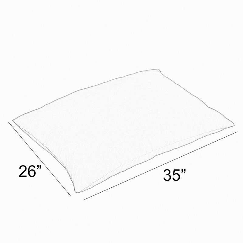 Housse et insert de coussin d'extérieur Lundys