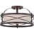 Gaen 2-Light 14" Semi Flush Mount-1586064634