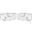 2 - Piece Living Room Set-38410750
