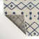 Keiaja Moroccan Beni Souk Cream/Navy Rug