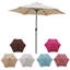 Parasol de marché 108 po Paquel-51248172