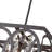 Genevee 6 - Light Lantern Square/Rectangle Pendant with Crystal Accents
