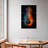 Abarca Flaming Guitar-108536777