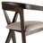 Greco Solid Wood Frame Dining Armchair-333873547