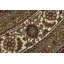 Tapis rouge unique de 9 pi 11 po x 10 pi 1 po