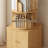 Rotating Bookshelf, 360 Degree Display 5 Tier Wood Bookshelf With Drawer For Small Space