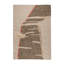 Briton Geometric Area Rug in Beige