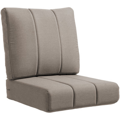 Tracie 24"W X 24"D Outdoor Deep Seating Cushion Set For Patio Furiture