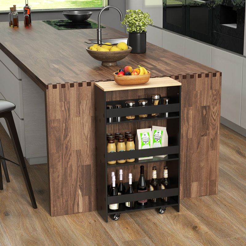 47cm Sideboard, Black