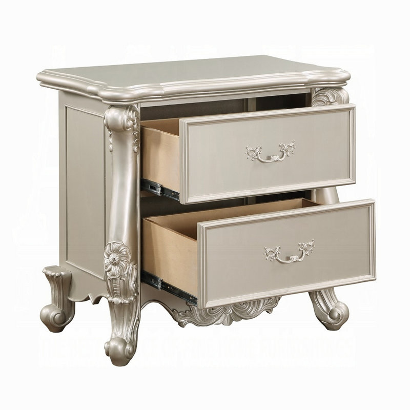 Table de chevet 2 tiroirs Bowe