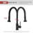 eqloo Beckville Pull Down Kitchen Faucet-55175784