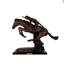 Horse Bronze Garden Statue