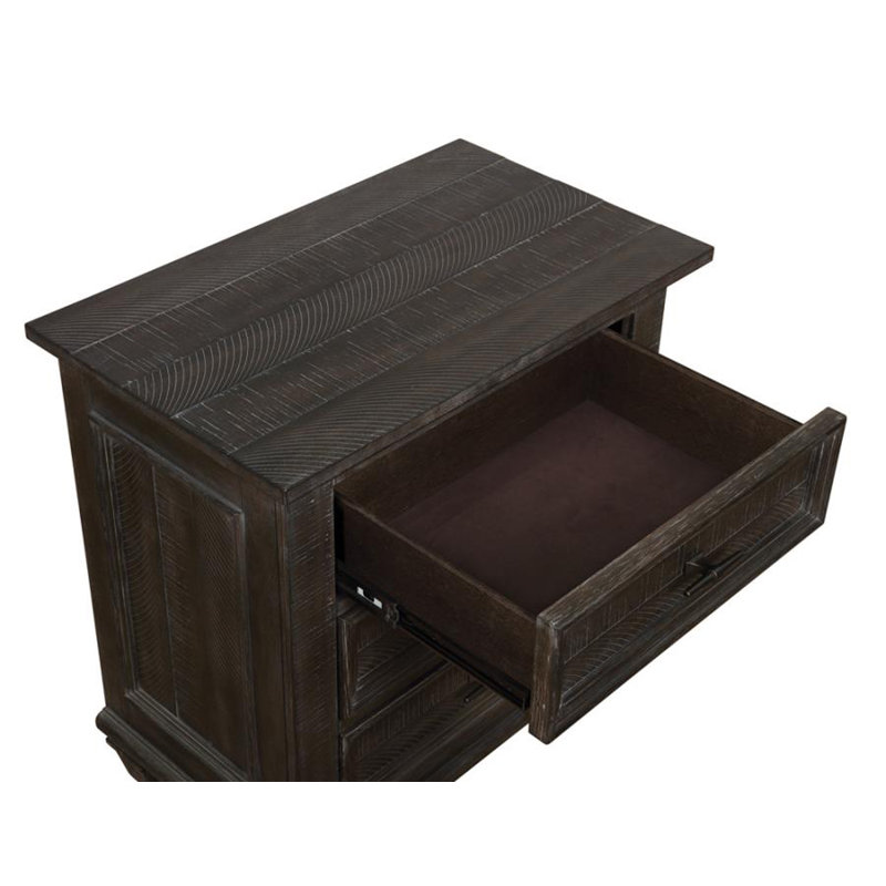 Table de chevet 3 tiroirs Mimms
