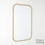 Miroir mural rectangle