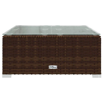 Outdoor Rattan Coffee Table
