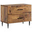 62cm W Manufactured Wood Bedside Table-2033568546