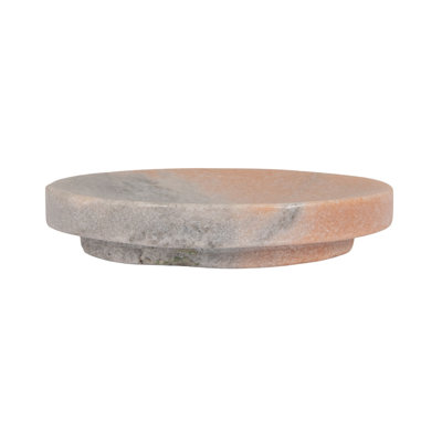 Marble Round Soapdish