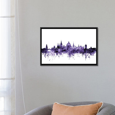 " Oxford, England Skyline " by Michael Tompsett