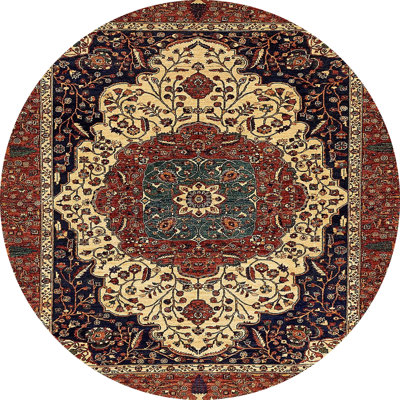Abstract Indoor Rug