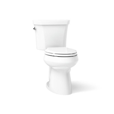 Highline 1.6 GPF Elongated Two-Piece Toilet