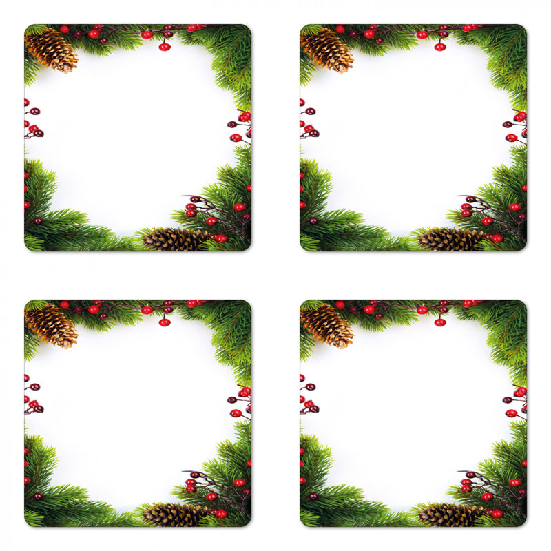 Sous-verre de noël