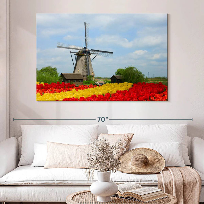 Tulipes Alvord, H 34 po x l 51 po