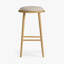 Tabouret de comptoir en chêne Payton, chêne