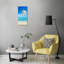 Jareb Glass Wall Clock-582595179