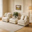 Causeuse en chenille 2 places avec repose-pieds-1668850405