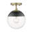 Martina Glass Semi Flush Mount-248100706-161854423