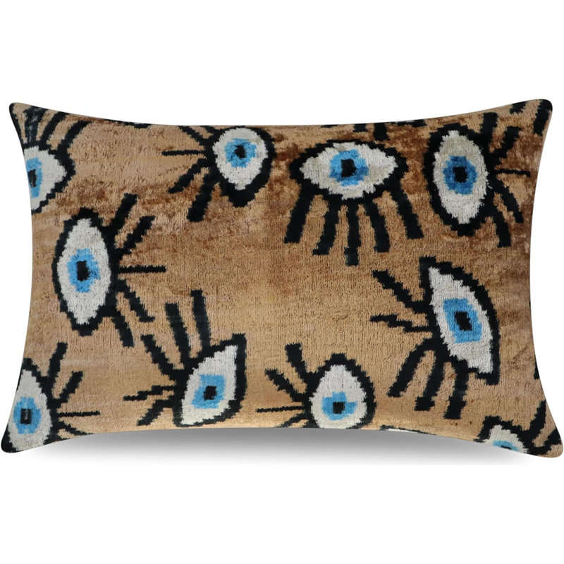 Coussin décoratif, Brun