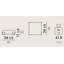 Plastics Tech Square Ottoman-71644487