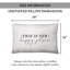  Housse de coussin rectangulaire et insert This is Our Happy Place-1605054472