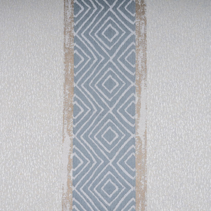 Lassiter Room Darkening Curtain Single Panel, 200 x 260 cm, Pearl