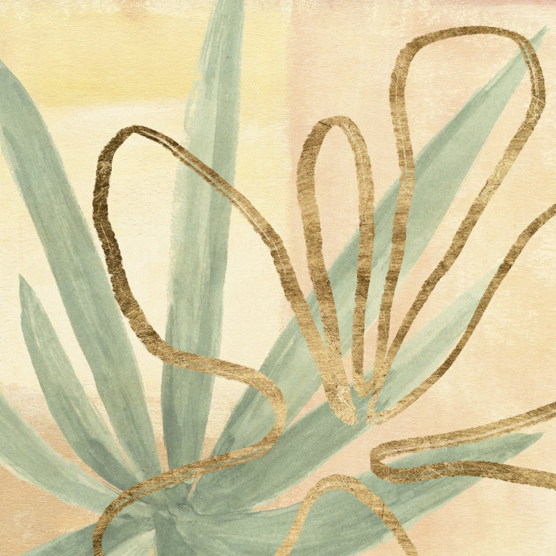 Desert Glow II by Annie Warren - Wrapped Canvas Painting, 76cm H x 76cm W x 3.8cm D
