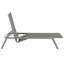 Kristyl 191cm Long Reclining Single Sun Lounger