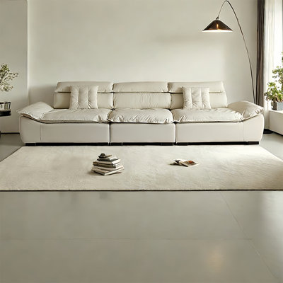 Functional sailing boat wide sitting depth sofa