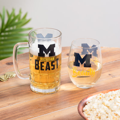 Derril 17oz. Glass Set