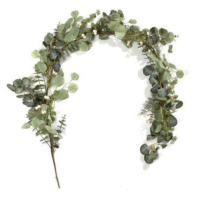 Guirlande 5 'eucalyptus et baies