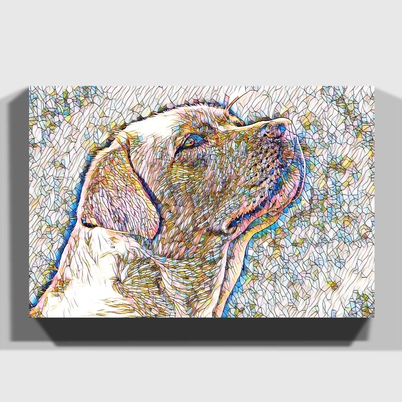 Wrapped Canvas Print, 40cm H x 60cm W