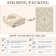 Tapis lavable Boho Chic