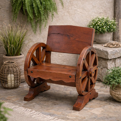 Fauteuil The Landman Mesquite