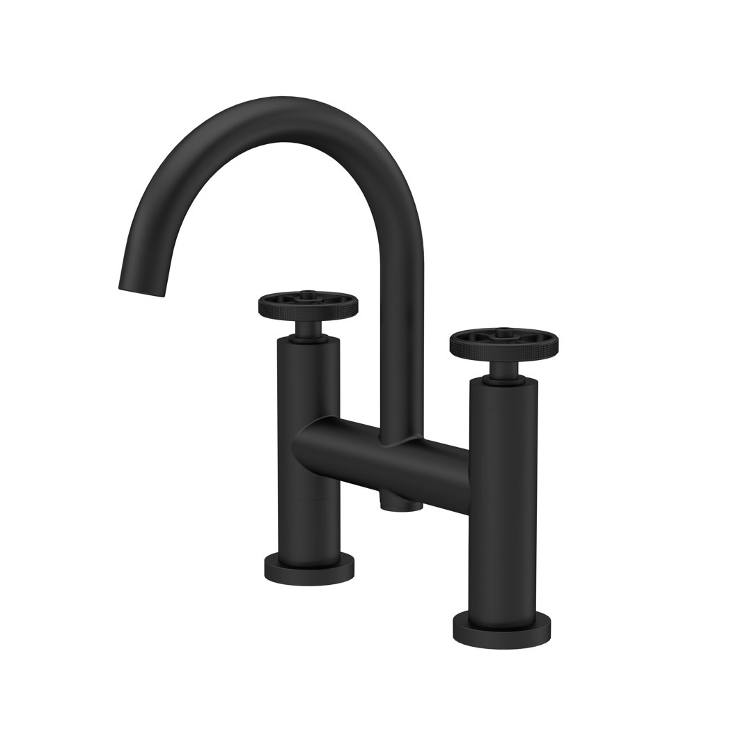 Revolution Deck Mounted Roman Bath Tap