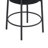 Stool 30" Tall, Round High Bar Stools, Set   2 - Contemporary upholstered dining stools for kitchens, coffee shops and bar stores - Includes sturdy hardware support legs-221149334-221149337-221149332