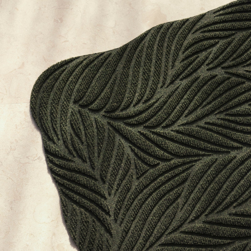 Twine Green, Green, 24" W x 35" L