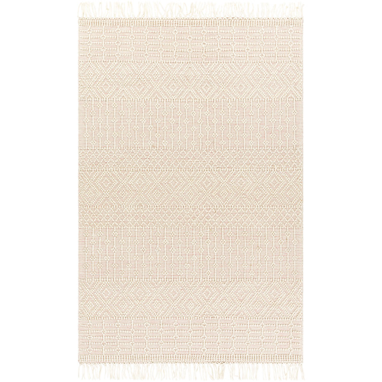 Benda Wool Geometric Indoor Rug