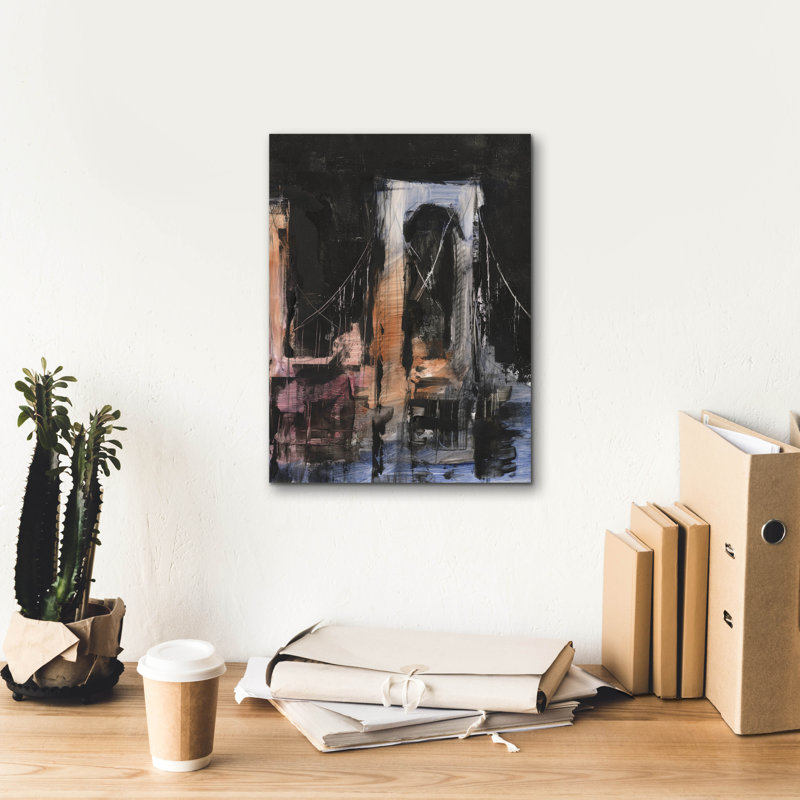 «Urban 1llumination 1» par Ethan Harper, H 16 po x l 12 po x P 0,75 po