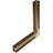 Champagne Bronze Metal Framed Wall Mirror, Bathroom Mirror and Vanity Mirror, Washington Collection-2015342811-2015342766