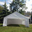 Tentes de mariage robustes de 20 x 30 pi, tentes de mariage, abris d'auto, tentes de réception