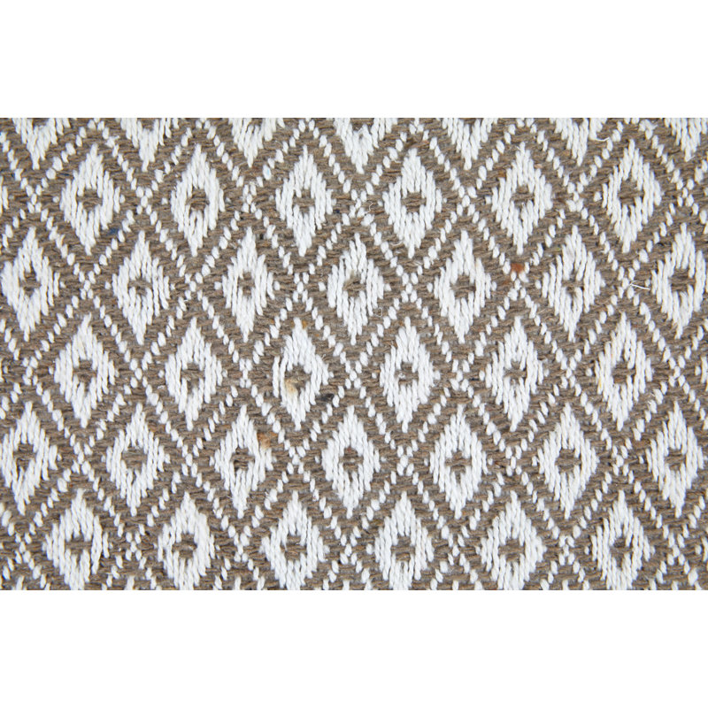 Mettler Geometric Square Scatter Cushion Cover, Taupe